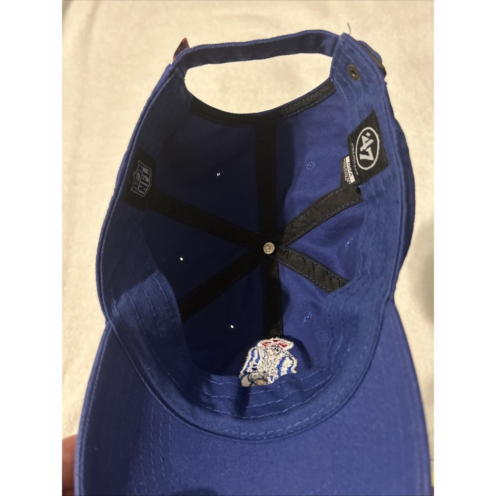 New England Patriots Historic Classic 47' blue baseball cap (adjustable) - Picture 7 of 9